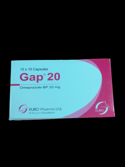 Capsule Gap 20mg (100ps)